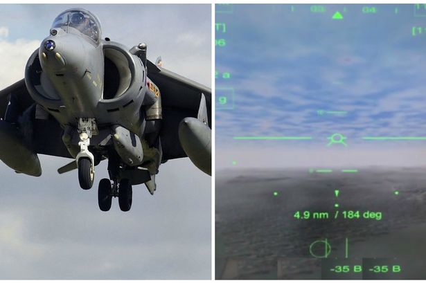Watch what happens when you let a Daily Post reporter pilot a Harrier jump jet