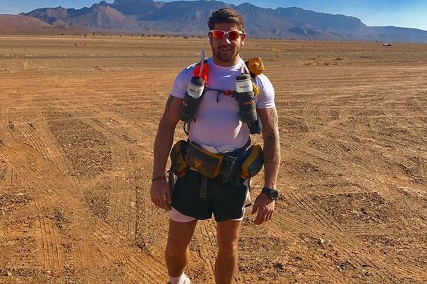Conwy man completes seven marathons in six days…in the Sahara