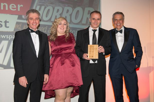 Daily Post crowned best newspaper at Wales Media Awards