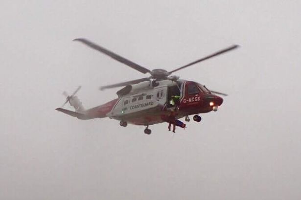 Injured walker airlifted off Tryfan
