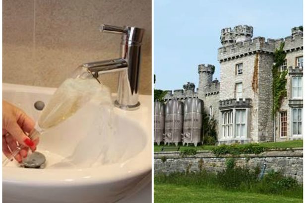 Prosecco on tap at Bodelwyddan Castle … literally!