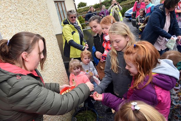 Old Anglesey Easter 'trick or treat' tradition revived