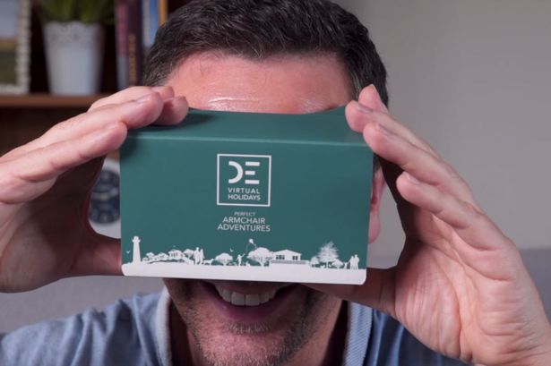 Virtual reality holidays to North Wales planned by Flintshire firm