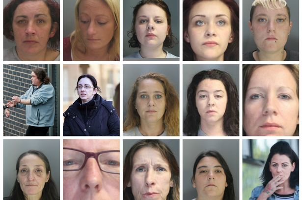 Bomb hoaxes, robberies, underage sex, drug dealing and iron bar attacks … the crimes that saw North Wales women jailed in the last 12 months