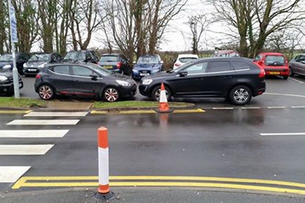 Have YOU made it into the North Wales Bad Parking Hall of Shame?