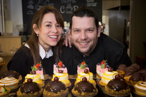 From Barcelona to Colwyn Bay for pastry chef trained at Michelin star restaurant
