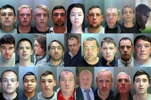 Locked Up: criminals jailed in North Wales in March 2017