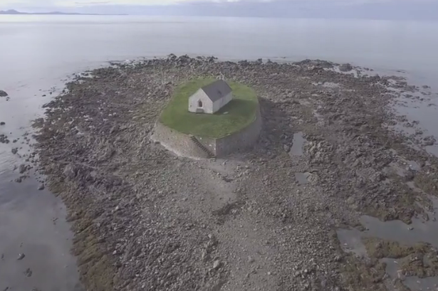 Stunning drone footage captures North Wales landmarks and beauty spots