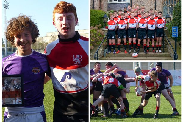 Meet the St David’s College rugby players flying the flag for Wales in Georgia