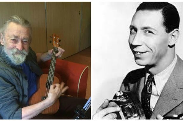 Llanrwst pensioners in ukulele salute to George Formby