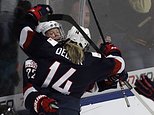 US beats Canada 3-2 in OT to win gold at world championship