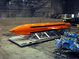US drops 'Mother Of All Bombs' in Afghanistan