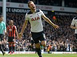 Harry Kane back and firing as Tottenham overpower Bournemouth