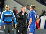 Shakespeare targets Champions League return for Leicester after fairytale ends
