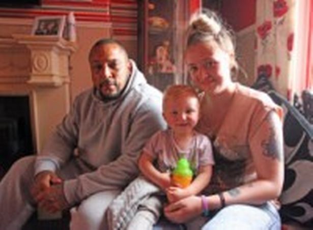 Rhyl mum hails neighbour a hero for saving life of choking baby