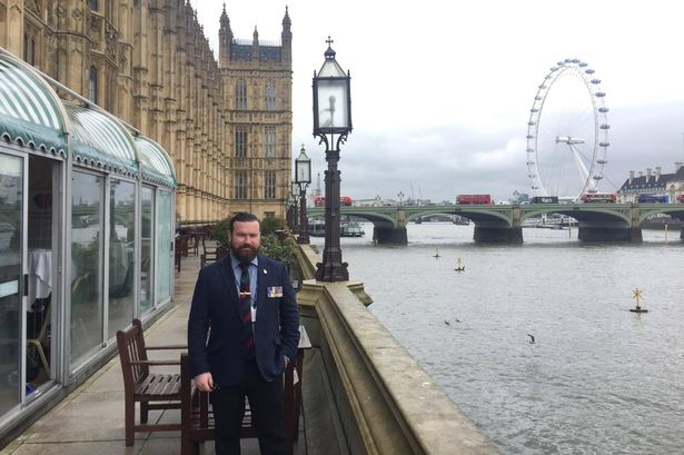 Brave former soldier who survived Taliban bombing and Westminster attack talks about coping with PTSD