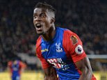 Wilfried Zaha returns to Manchester United a star player