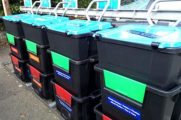 Anglesey recycling trolley boxes to be rolled out to 10,000 more homes