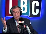 Nigel Farage predicts bad local eleciton night for Ukip