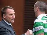 Brendan Rodgers puzzled by Scott Brown PFA omission