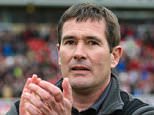 HOT OR NOT: Clough has kept Burton up on a £7m budget