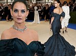 Katie Holmes wows in ruffled Zac Posen gown at Met Gala