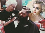 19-year-old becomes head barber and pin-up model