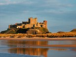 Bamburgh Castle flat to rent for £300 per week
