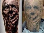 BoredPanda users show tattoos faded in SHOCKING photos 