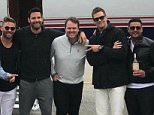 Tom Brady and the Patriots stars fly to the Kentucky Derby