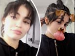 Kylie Jenner shows off 'crazy' natural hair on Snapchat