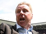 Harry Redknapp signs deal to stay on as Birmingham manager