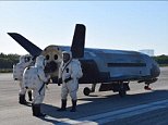 Air Force X-37B lands with a sonic boom in Florida