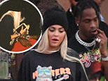 Kylie Jenner parties with rumored beau Travis Scott