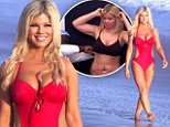 Baywatch's Donna D’Errico on big day of plastic surgery