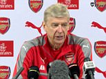 Arsene Wenger defends Arsenal players after tunnel hugs