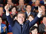 South Korea election: Moon Jae-in elected as president