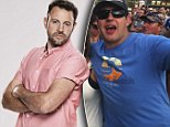 Seven Year Switch's Johnny has lost 22 kilos in 12 months