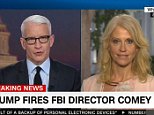 Kellyanne Conway defends Trump's firing of James Comey
