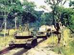 Photos show US-backed troops fighting Communists in Angola