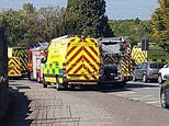 Children and teacher taken to hospital after chemical leak