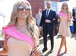 Christine and Paddy McGuinness enjoy day at Chester races