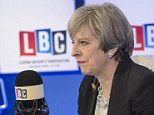 May on not being able to have children on LBC Radio