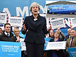 Theresa May makes bold pitch to 'patriotic working people'