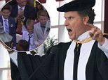 Will Ferrell sings Whitney Houston at USC commencement