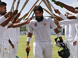 Misbah-ul Haq and Younis Khan sign out of Test cricket