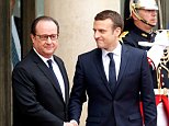 Macron formally named next French president Elysee palace