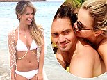 Vogue Williams cosies up to beau Spencer Matthews