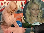 Holly Willoughby looks fresh-faced after TV BAFTAs