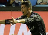 Celta Vigo 0-2 Real Madrid La Liga, LIVE score